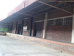 1670 m² Industrial space in Louis Trichardt