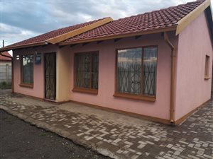 3 Bed House in Boitekong