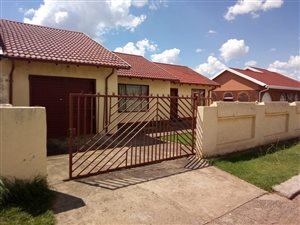 3 Bed House in Sebokeng