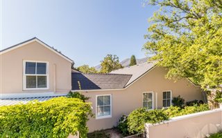 4 Bedroom House in Franschhoek