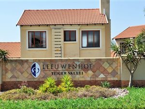 2 Bed Apartment in Tijger Valley and surrounds