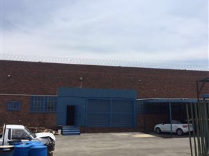 2600 m² Industrial space in Boksburg North