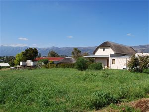 1066 m² Land available in Tulbagh