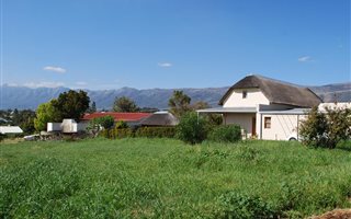 1066 m² Land available in Tulbagh