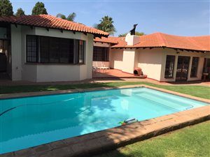4 Bedroom House in Waterkloof
