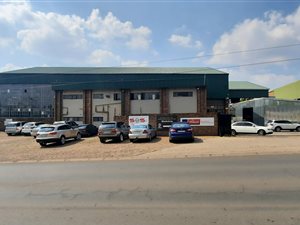1653 m² Industrial space in Sebenza