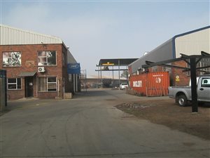 315 m² Industrial space in Benoni South