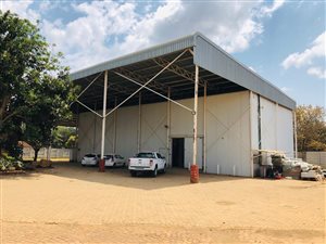 500 m² Industrial space in Derdepoort