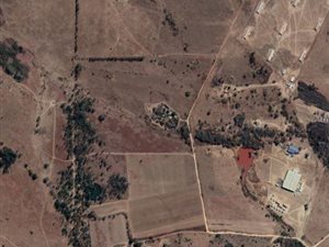 25 ha Farm in Knopjeslaagte