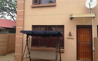 2 Bedroom Duplex in Rustenburg
