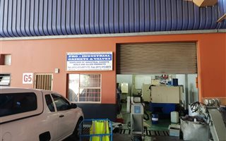 158 m² Industrial space in Steeledale