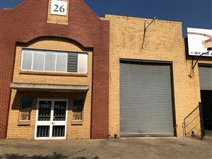 294 m² Industrial space in Sunnyrock
