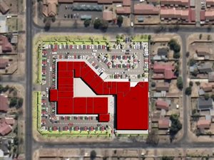 Commercial space in Van Dyk Park