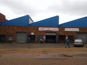 949 m² Industrial space in Witbank