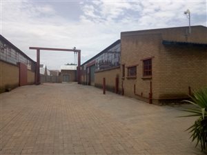 1700 m² Commercial space in Vanderbijlpark CE6