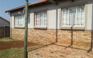 3 Bedroom Townhouse in Chantelle