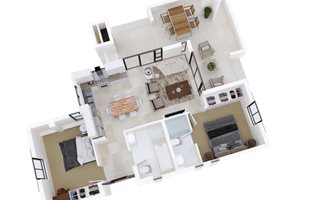 2 Bedroom Apartment in Somerset West Central