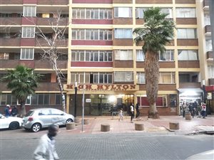 Studio Apartment in Hillbrow