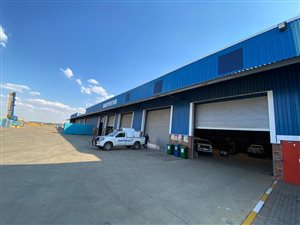 4200 m² Industrial space in Brakpan Central
