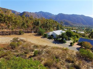 1166 m² Land available in Montagu