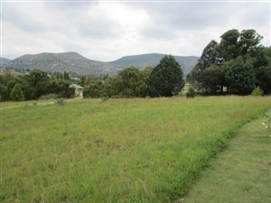 700 m² Land available in Clarens