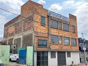 Commercial space in Booysens