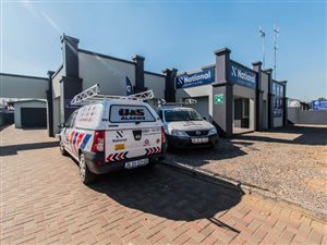 216 m² Commercial space in Vanderbijlpark SW1