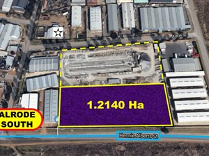 12 m² Land available in Alrode