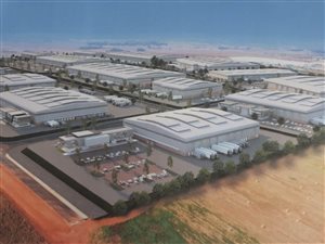 20000 m² Industrial space in Kempton Park Central