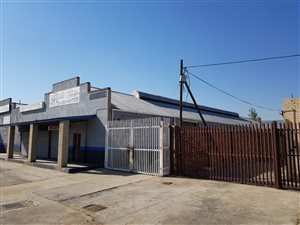 Industrial space in New State Area