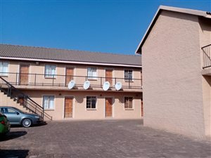 Studio apartment in Eloffsdal