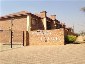 2 Bed Townhouse in Modder East