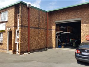 Industrial space in Morehill