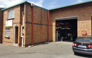 Industrial space in Morehill