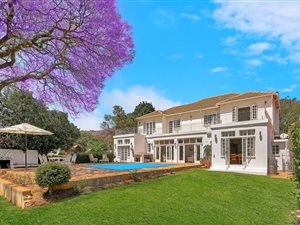 5 Bed House in Saxonwold