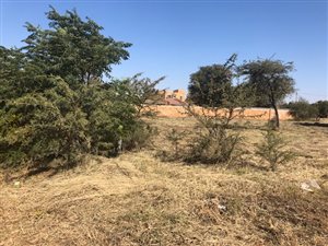 1574 m² Land available in Hartbeesfontein