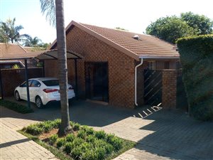 2 Bed Townhouse in Zwartkop