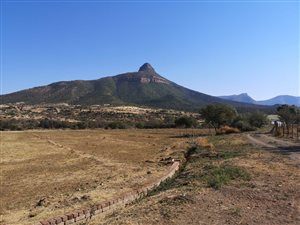 10 ha Farm in Graaff Reinet