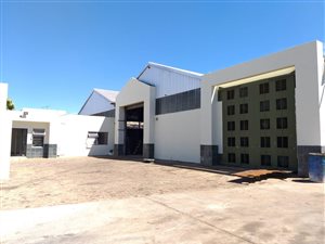 1822 m² Industrial space in Industria West