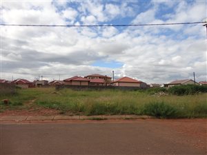 252 m² Land available in Sebokeng Zone 17