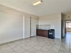 Bachelor apartment in Johannesburg Central