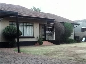House in Beyers Park