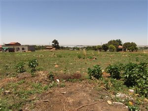 1819 m² Land available in Deneysville