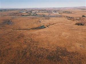 42.8 ha Farm in Withok Estates