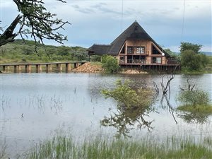 993 ha Farm in Rooiberg