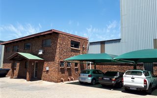 Industrial space in Brakpan North