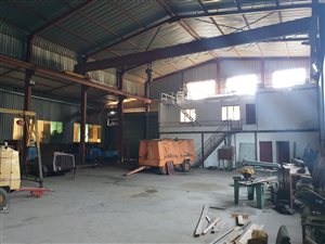 Industrial space in Benoni South
