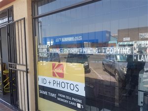 Industrial space in Boksburg Central