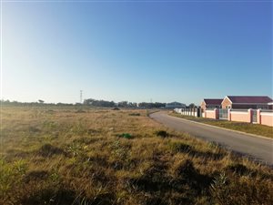 1057 m² Land available in Parsons Vlei