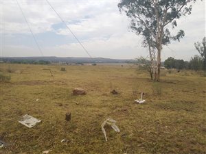 2.2 ha Land available in Meyerton Park